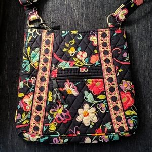 Vera Bradley Like New Hipster in Ribbons